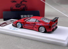 Load image into Gallery viewer, DK 1:64 Red LBWK F40 Racing Sports Model Diecast Metal Car New Collection
