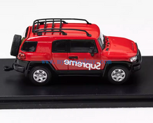 Load image into Gallery viewer, SH 1:64 Red FJ Cruiser Off Road SUV Sports Model Diecast Metal Car New Collection
