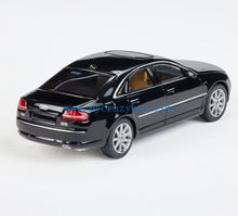 Load image into Gallery viewer, Masdi 1:64 Black A8 D3 W12 Luxury Sedan Sports Model Diecast Metal Car New Collection
