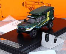 Load image into Gallery viewer, GCD 1:64 Green TACOMA Camper Pickup ORV Sports Model Diecast Metal Car New Collection
