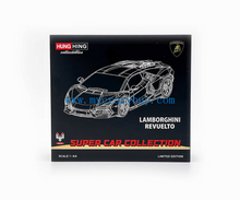 Load image into Gallery viewer, HH 1:64 Orange Revuelto LB744 Racing Sports Model Diecast Metal Car New Collection
