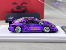 Load image into Gallery viewer, DK 1:64 Plating Purple LB F40 Racing Sports Model Diecast Metal Car New Collection
