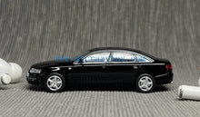 Load image into Gallery viewer, Masdi 1:64 Black A6L C6 Classic Sedan Sports Model Diecast Metal Car New Collection
