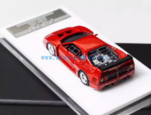 Load image into Gallery viewer, MY64 1:64 Red F40 LM Classic Racing Sports Model Diecast Resin Car New Collection
