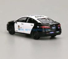 Load image into Gallery viewer, 1:64 596Model Mondeo Fusion LAPD Police Interceptor Model Diecast Metal Car
