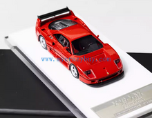 Load image into Gallery viewer, MY64 1:64 Red F40 LM Classic Racing Sports Model Diecast Resin Car New Collection
