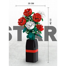 Load image into Gallery viewer, 878PCS MOC Rose Flower Potted Plants Model Toy Building Block Brick Gift Kids Compatible Lego

