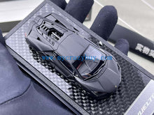 Load image into Gallery viewer, LCD 1:64 Matte Black Revuelto Racing Sports Model Diecast Metal Car New Collection
