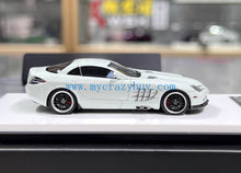 Load image into Gallery viewer, BZMW 1:64 White SLR Edition 722 Coupe Sports Model Diecast Resin Car New Collection
