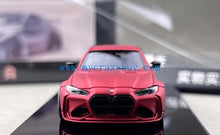 Load image into Gallery viewer, SW 1:64 Red M4 ADRO BODY KIT Coupe Racing Sports Model Diecast Metal Car New Collection
