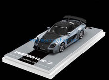 Load image into Gallery viewer, TM 1:64 RX7 Veilside Figure Racing Sports Model Diecast Metal Car New Collection
