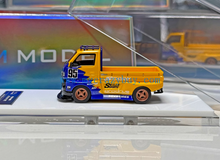 Load image into Gallery viewer, YM 1:64 Spoon D12 Carry Pickup Truck Widebody Sports Model Diecast Resin Car

