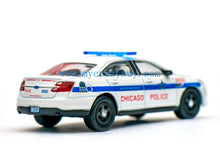 Load image into Gallery viewer, 1:64 596Model Ford Taurus Chicago Police Interceptor Model Diecast Metal Car
