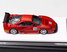 Load image into Gallery viewer, MY64 1:64 Red #19 F40 LM Classic Racing Sports Model Diecast Resin Car New Collection
