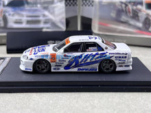 Load image into Gallery viewer, Mortal 1:64 2004 D1 Ken Skyline GTR ER34 Drifting Model Diecast Metal Car New Collection
