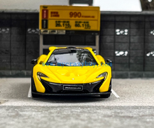 Load image into Gallery viewer, LCD 1:64 Yellow Mclaren P1 Racing Sports Model Diecast Metal Car New Collection
