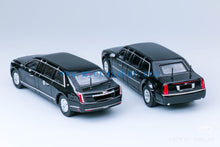 Load image into Gallery viewer, 1:64 596 US President Limo One Beast Luxury Model Diecast Metal Car New Collection
