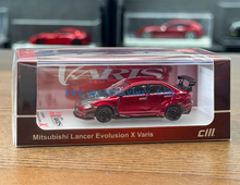 Load image into Gallery viewer, CM 1:64 Red Lancer Evolution EVO X Varis Sports Model Diecast Metal Car New Collection
