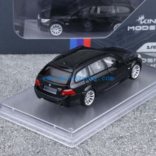Load image into Gallery viewer, King 1:64 Black M5 E60 Wagon Sports Model Diecast Metal Car New Collection
