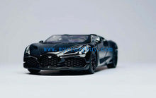 Load image into Gallery viewer, TSC 1:64 Black Mistral Convertible Racing Sports Model Diecast Metal Car New Collection
