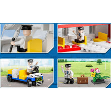 Load image into Gallery viewer, 211PCS MOC City Airliner Air Bus Plane Figure Model Toy Building Block Brick Gift Kids Compatible Lego
