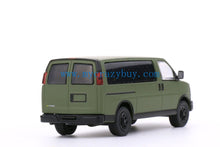 Load image into Gallery viewer, 1:64 596Model Green Express 3500 Van Model Diecast Metal Car New Collection

