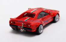 Load image into Gallery viewer, HM 1:64 Red Stripe 288 GTO Widebody Racing Sports Model Diecast Metal Car New Collection
