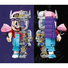 Load image into Gallery viewer, 2273PCS MOC Cartoon Comic Machinery Arale Figure Model Toy Building Block Brick Gift Kids Compatible Lego Display
