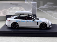 Load image into Gallery viewer, RM 1:64 White Panamera Touring Wagon Sports Model Diecast Metal Car New Collection
