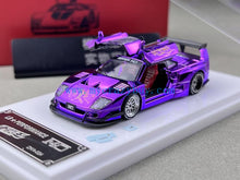 Load image into Gallery viewer, DK 1:64 Plating Purple LB F40 Racing Sports Model Diecast Metal Car New Collection
