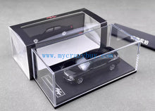 Load image into Gallery viewer, Rollin 1:64 2008 Black Charger Police Muscle Sport Model Diecast Metal Car New Collection
