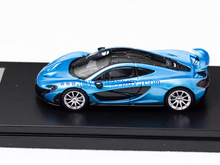 Load image into Gallery viewer, LCD 1:64 Ice Blue Mclaren P1 Racing Sports Model Diecast Metal Car New Collection

