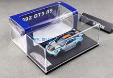 Load image into Gallery viewer, SW 1:64 Blue 992 GT3 RS Sports Model Diecast Metal Car New Collection
