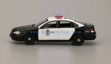 Load image into Gallery viewer, 1:64 596 IMPALA LAPD Los Angeles LA Police Sedan Model Diecast Metal Car New Collection
