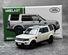 Load image into Gallery viewer, WHELART 1:64 White Black Discovery 4 Sports ORV Model Diecast Metal Car New Collection
