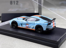 Load image into Gallery viewer, LT 1:64 Blue Gulf 812 Novitec N-Largo Racing Sport Model Diecast Metal Car New Collection
