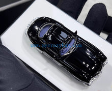 Load image into Gallery viewer, MY64 1:64 Black 1996 AMG 300SL Classic Sports Model Diecast Resin Car New Collection
