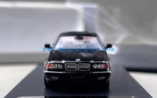 Load image into Gallery viewer, DCM 1:64 Black E38 740iL Luxury Sedan Sports Model Diecast Metal Car New Collection
