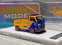 Load image into Gallery viewer, YM 1:64 Spoon D12 Carry Pickup Truck Widebody Sports Model Diecast Resin Car
