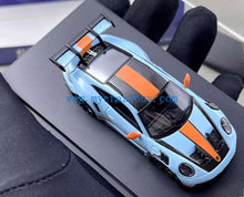Load image into Gallery viewer, SW 1:64 Blue 992 GT3 RS Sports Model Diecast Metal Car New Collection
