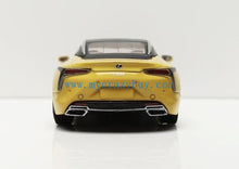 Load image into Gallery viewer, Masdi 1:64 Yellow 2020 LC500h Coupe Sports Model Diecast Metal Car New Collection
