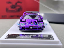Load image into Gallery viewer, DK 1:64 Plating Purple LB F40 Racing Sports Model Diecast Metal Car New Collection
