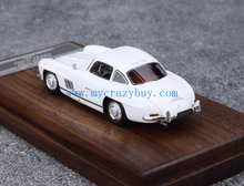 Load image into Gallery viewer, MY64 1:64 White 1954 AMG 300SL W198 Classic Sport Model Diecast Resin Car New Collection
