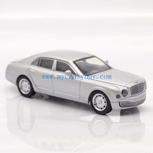 Load image into Gallery viewer, 1:64 Silver Mulsanne Sedan Sports Model Diecast Metal Car
