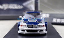 Load image into Gallery viewer, DCM 1:64 NFS Silver Blue M3 GTR E46 Coupe Sports Model Diecast Metal Car New Collection
