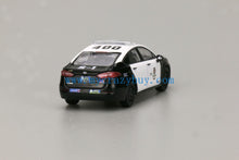 Load image into Gallery viewer, 1:64 596Model Mondeo Fusion LAPD Police Interceptor Model Diecast Metal Car
