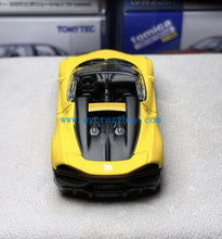 Load image into Gallery viewer, TSC 1:64 Yellow Mistral Convertible Racing Sports Model Diecast Metal Car New Collection

