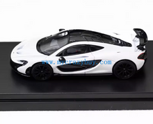 Load image into Gallery viewer, LCD 1:64 White Mclaren P1 Racing Sports Model Diecast Metal Car New Collection
