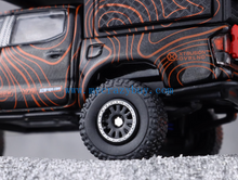 Load image into Gallery viewer, GCD 1:64 Black TACOMA Camper Pickup ORV Sports Model Diecast Metal Car New Collection
