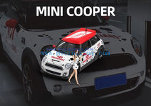 Load image into Gallery viewer, TM 1:64 101 Mini Cooper Figure Sports Model Diecast Metal Car New Collection
